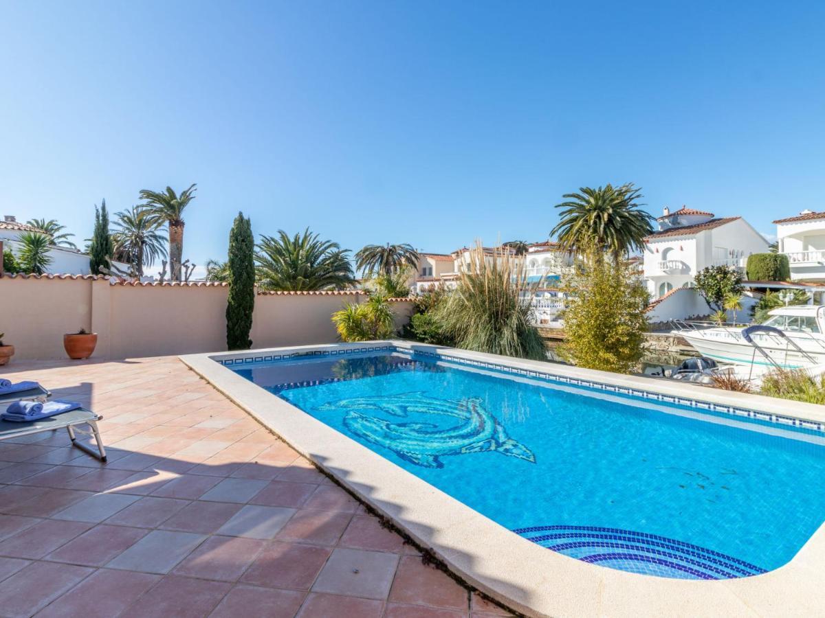 Holiday Home Bonica By Interhome Empuriabrava Dış mekan fotoğraf