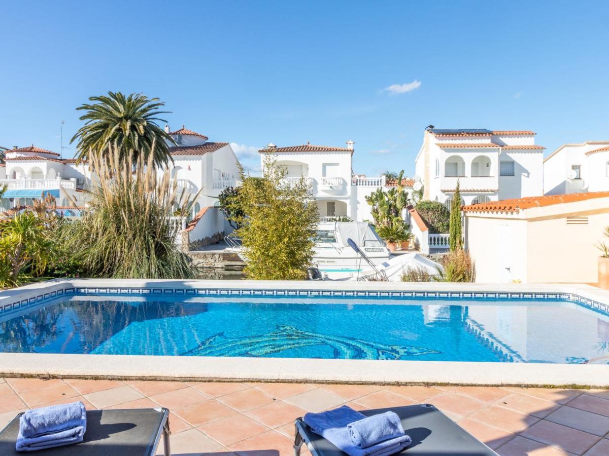 Holiday Home Bonica By Interhome Empuriabrava Dış mekan fotoğraf