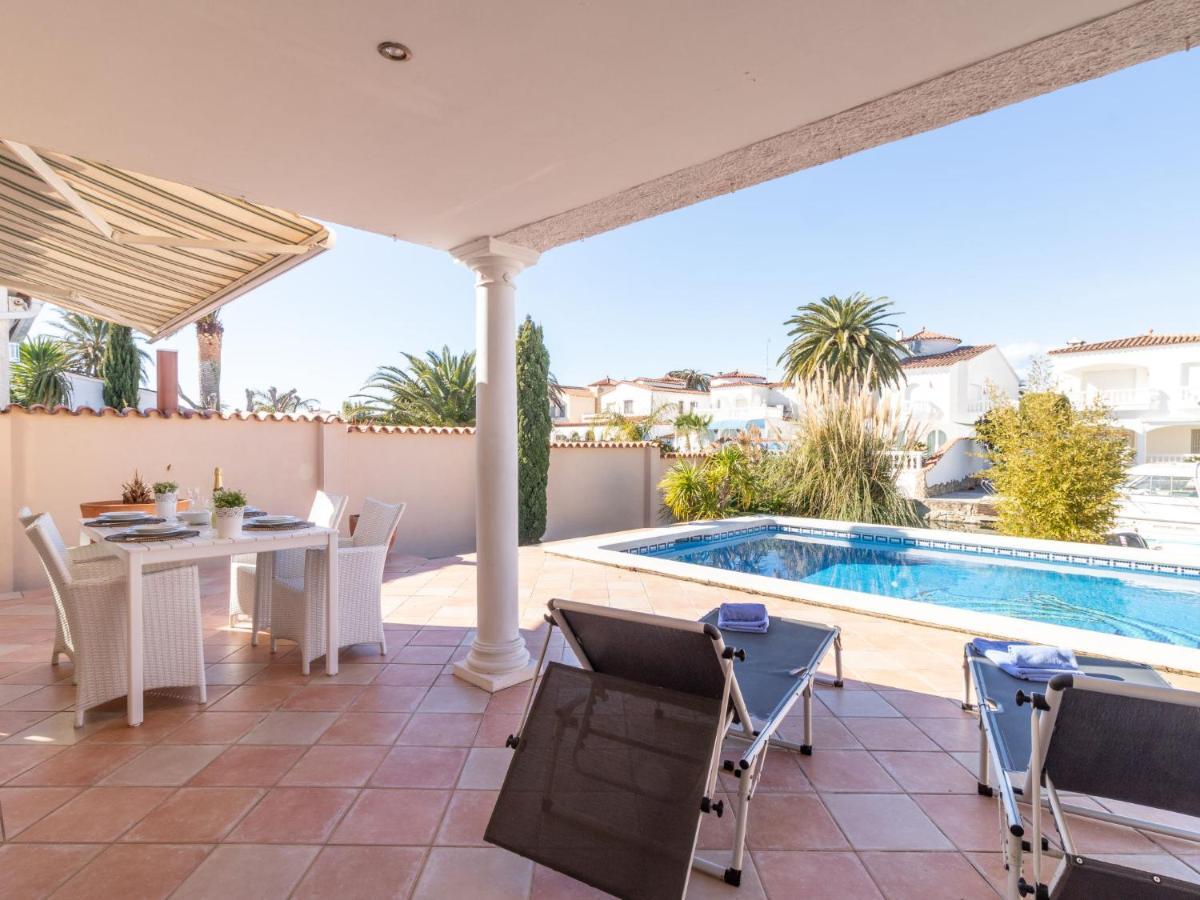 Holiday Home Bonica By Interhome Empuriabrava Dış mekan fotoğraf